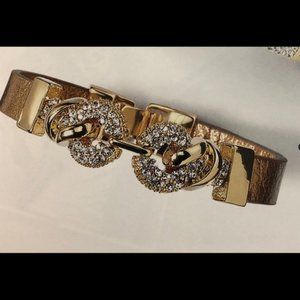 Lia Sophia Stylista bracelet Gold NWT